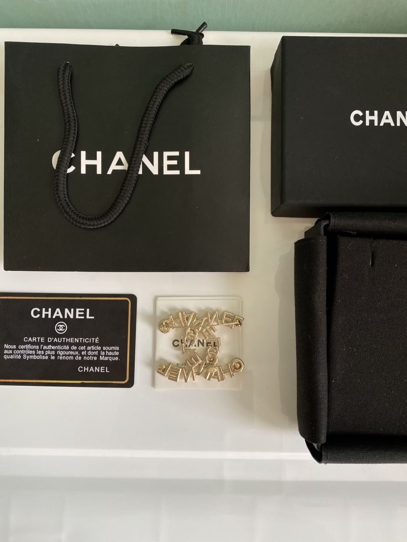 Chanel Brooches